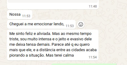 Depoimento de cliente