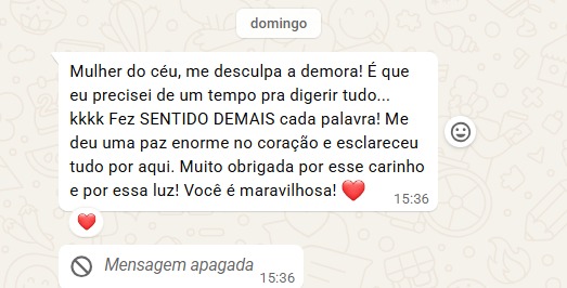 Depoimento de cliente